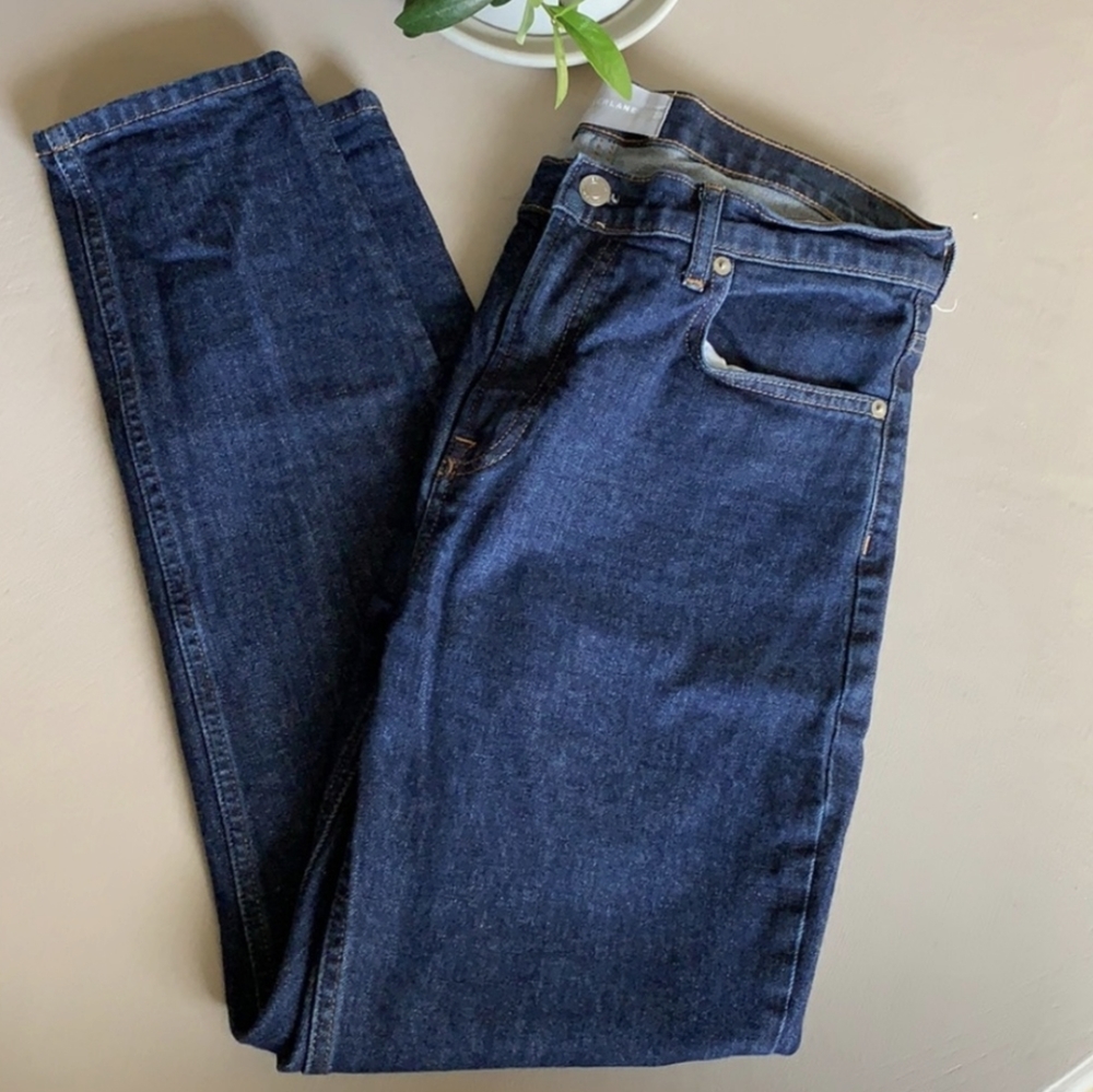 Everlane High Waist Skinny Jeans